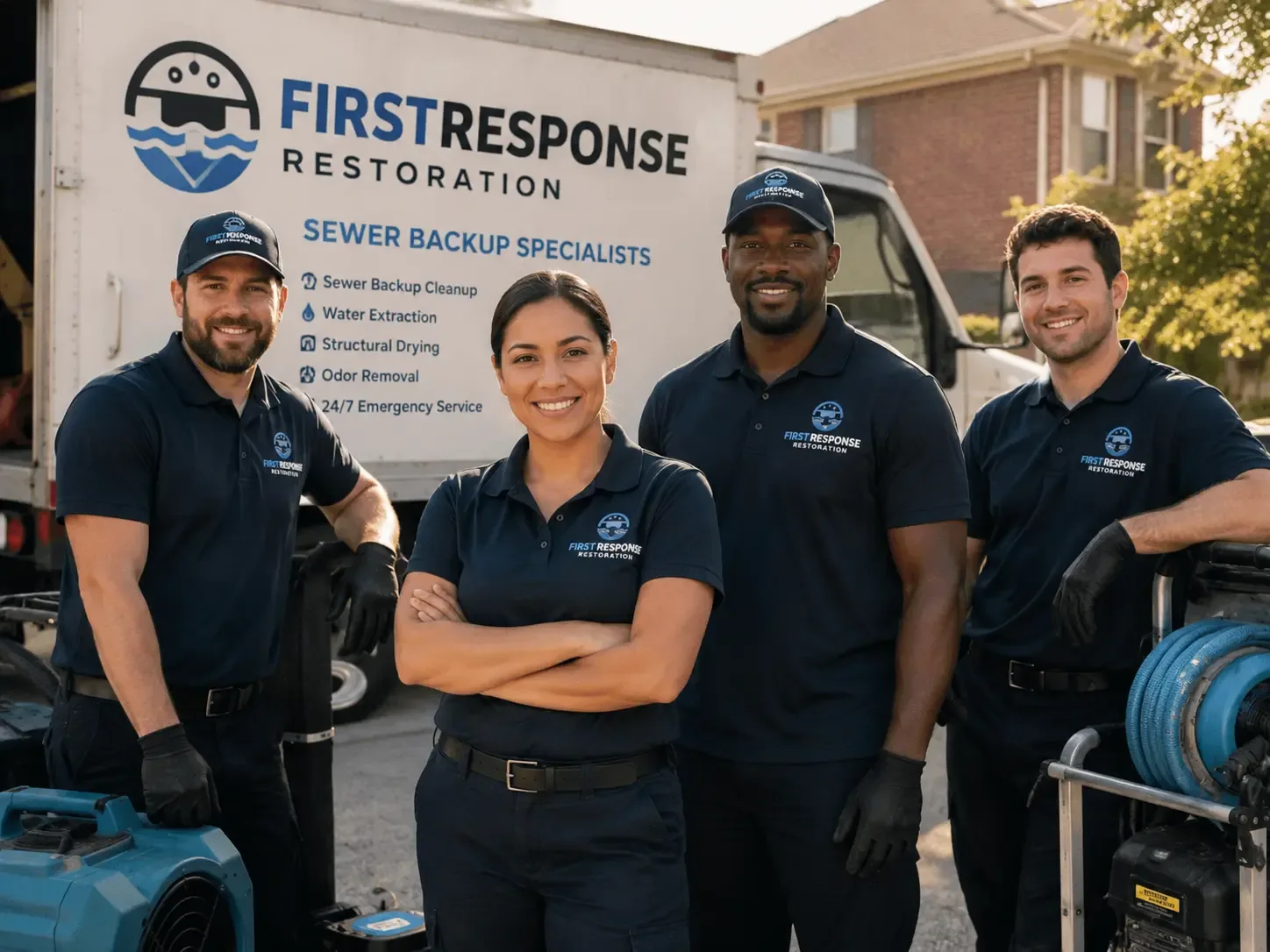 FirstResponse Restoration serving Lowry, MN